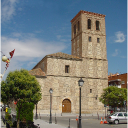 IGLESIA DE SAN VICENTE MÁRTIR